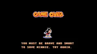 Game Over: Castle of Illusion Starring Mickey Mouse (Genesis)