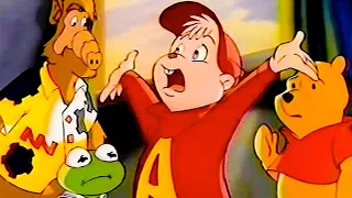 CARTOON ALL-STARS TO THE RESCUE Opening Scene (1990)