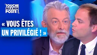 "Vous êtes un privilégié !" : Gilles Verdez face à Charles Consigny !