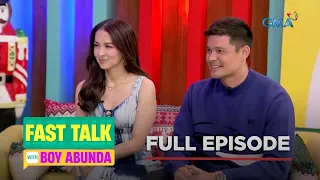 Fast Talk with Boy Abunda: DongYan, nahirapan daw sa INTIMATE scene sa “Rewind?” (Full Episode 230)