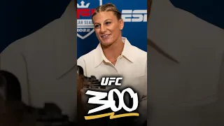 Kayla Harrison firma con la UFC!🤯 #UFC #MMA #UFC300 #UFCEspañol #HollyHolm