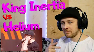 REACTION to King Inertia vs Helium | GRAND BEATBOX BATTLE 2021: WORLD LEAGUE | Round of Sixteen