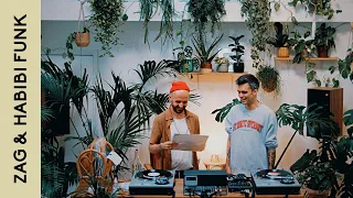 Zag tries to keep up with Habibi Funk's selection 🎶 ☕️