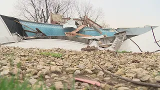 Cleanup continues for central Ohio homeowners hit by February tornadoes