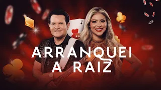 ARRANQUEI A RAIZ - Ximbinha & Banda (Clipe Oficial)