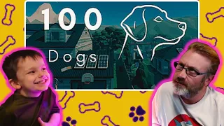 Hide and Seek with 100 Dogs, Buddha Island, Bad Dream Stairs - 3 Itch.io Games