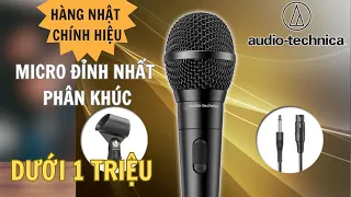 Micro Có Dây Dưới 1 Triệu Hay Nhất Hiện Nay | Audio-Technica ATR1300X