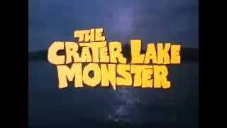 The Crater Lake Monster (1977) Trailer