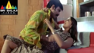 Vikramarkudu Movie Anushka Shetty and Ravi Teja Scene | Telugu Movie Scenes | Sri Balaji Video