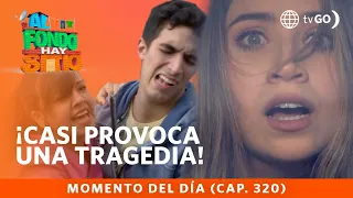 Al Fondo hay Sitio 10: Alessia provocó un accidente (Capítulo n° 320)