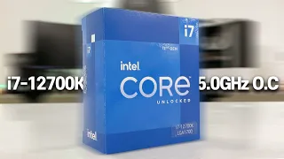 Intel Core 12th i7-12700K