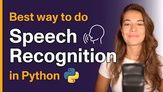 Getting Started with Speech Recognition in Python + Speaker Detection