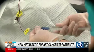 Wellness Wednesday: New metastatic breast cancer treatments