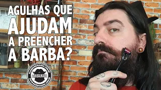 Tudo sobre o Derma Roller na sua barba