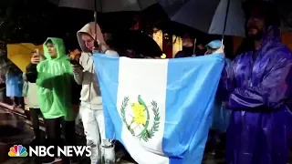 Guatemala's presidential election in turmoil as top political party suspended
