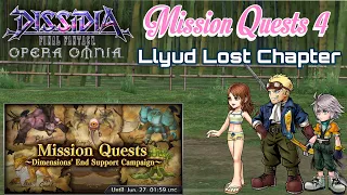 DFFOO[GL]Mission Quests 4/Llyud Lost Chapter