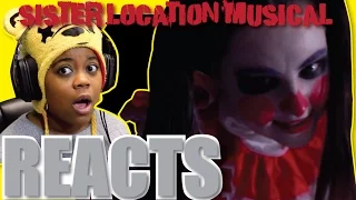 Sister Location Musical | Random Encounters Reaction | AyChristene Reacts