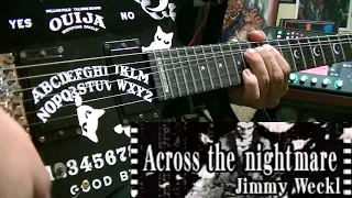 Guitar Freaks - Across the nightnare 【GITADORA】弾いてみた