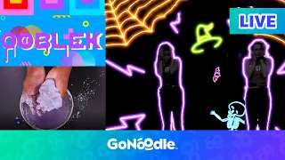 How to Make Ooblek, Spooky Party + More Halloween Songs & Activities for Kids | GoNoodle