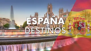 20 Mejores Destinos de Viaje en ESPAÑA: Lugares que te fascinarán  |  Video de Viajes