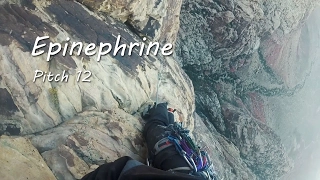 Trad Climbing on Epinephrine - Pitch 12