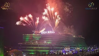 Pakistan Independence Day Fireworks 2022 at Giga Mall | Best Fireworks in Pakistan | Giga Mall