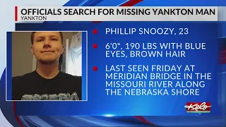 Officials: Missing man last seen swimming in Missouri River
