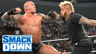 Randy Orton joins Kevin Owens in fight against The Bloodline: SmackDown highlights, April 26, 2024