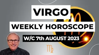 Virgo Horoscope Weekly Astrology from 7th August 2023
