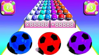 Satisfying Mobile Game Top Videos Tik Tok Gameplay Levels 2024 Marble Run, Ball Run 2024     jhgy