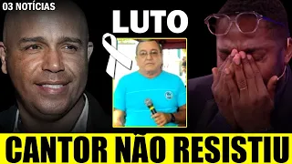 CANTOR MORRE APÓS DIAS INTERNADO| LÁZARO RAMOS HOMENAGEM; RICK DA DUPLA COM RENNER CHEGA NOTÍCIA