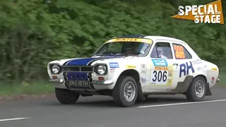 MK1 Ford Escort Rally Compilation - Crash, Spins, Sideways and Action!