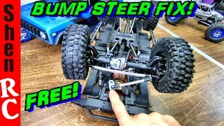 Redcat gen 8 scout BUMP STEER MOD FREE AND EASY!