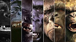 Evolution of KING KONG 1933-2021