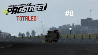 Need for Speed: ProStreet - CRASHES compilation #8 - The EVO X special (2020)