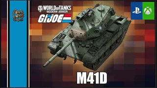 M41D / World of Tanks Modern Armor: G.l. Joe / PlayStation 5 / WoT Console