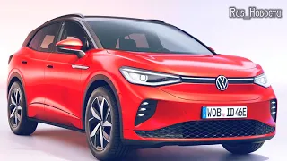 Авто обзор - Volkswagen ID.4 GTX выделился полным приводом