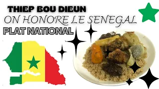 ✨🍽️RECETTE DE THIEP BOU DIEN👩🏾‍🍳RIZ AU POISSON 🔪🥄