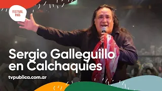 Sergio Galleguillo en Calchaquíes - Festival País 2022