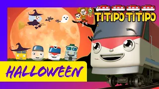 Welcome Halloween Trains! l Halloween Special songs l TITIPO TITIPO