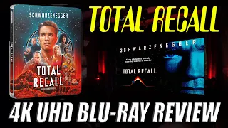 TOTAL RECALL 4K UHD BLU-RAY REVIEW