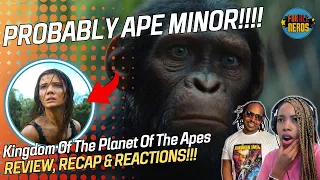 Kingdom Of The Planet Of The Apes: Review, Reaction & Recap!