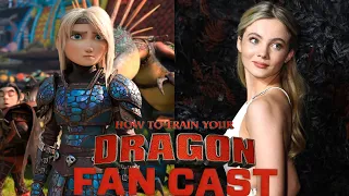 How To Train Your Dragon Live-Action Fan Cast