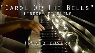 Carol of the Bells - Lindsey Stirling (piano cover by Gillian Rose)