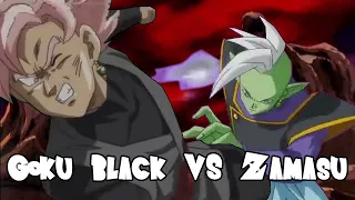 Goku Black vs Zamasu
