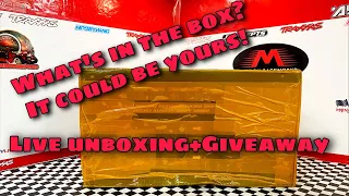 What’s in the box? Live giveaway and unboxing!