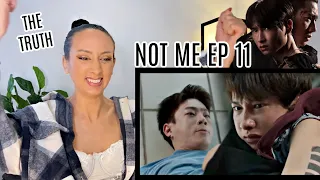 NOT ME เขา...ไม่ใช่ผม EP 11 REACTION | Stay Away from my little brother!