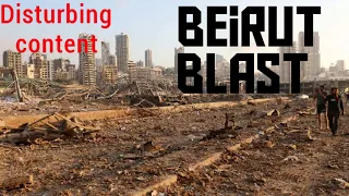 '' Beirut Blast caught on camera''