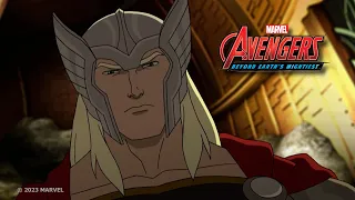 Iron Man y los Vengadores burlan a Loki | Avengers: Más allá de los más poderosos del planeta