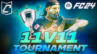 CAME DOWN TO THIS...(11V11 TOURNAMENT) | EAFC 24 Clubs